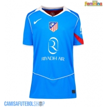Camisa de time de futebol Atletico Madrid Nahuel Molina #16 Replicas 3º Equipamento Feminina 2025-26 Manga Curta